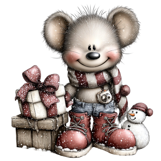 Iron-on Image Magical Animals Eagle