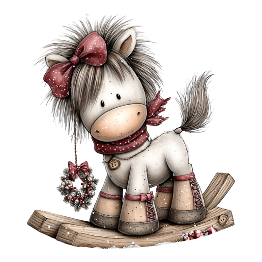 Iron-on Image Magical Animals Eagle