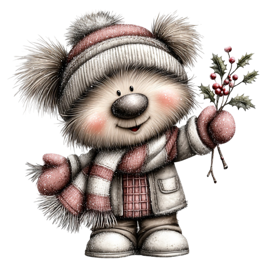 Iron-on Image Magical Animals Eagle