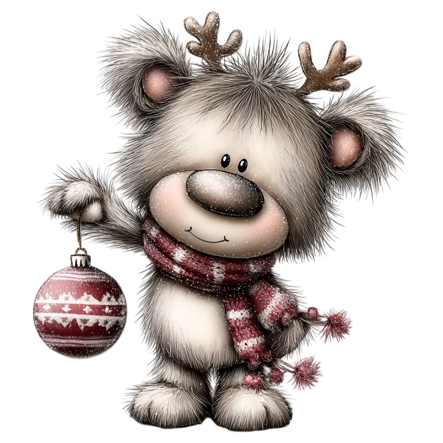 Iron-on Image Magical Animals Eagle