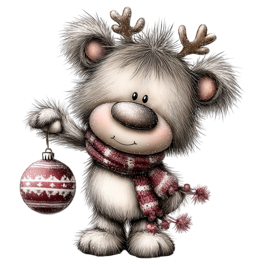 Iron-on Image Magical Animals Eagle