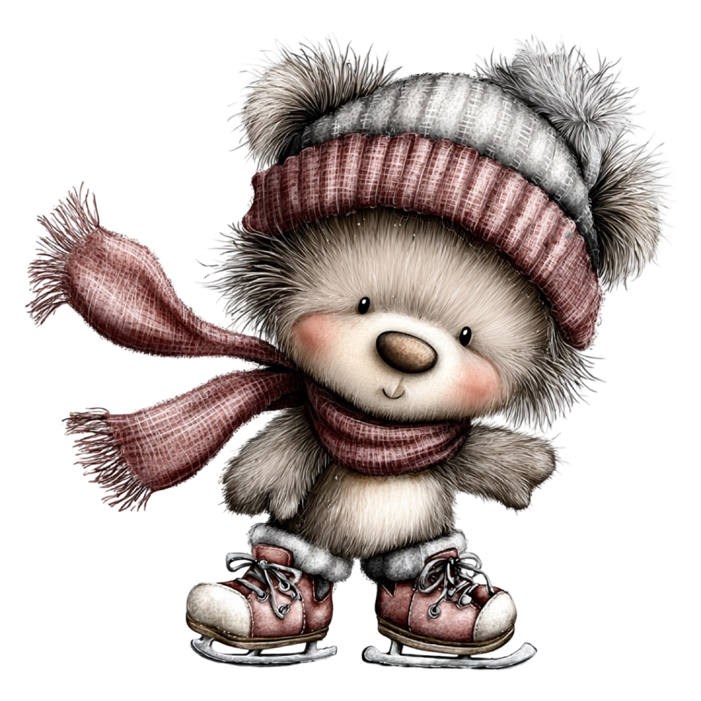 Iron-on Image Magical Animals Eagle