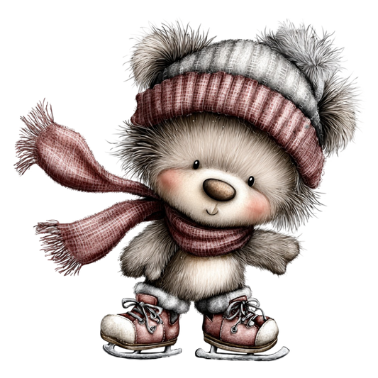 Iron-on Image Magical Animals Eagle