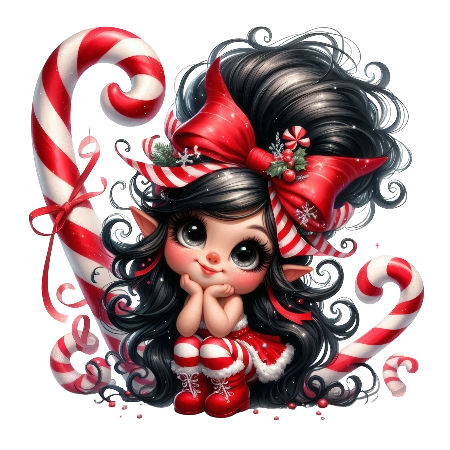 Iron-on Image Magical Animals Eagle