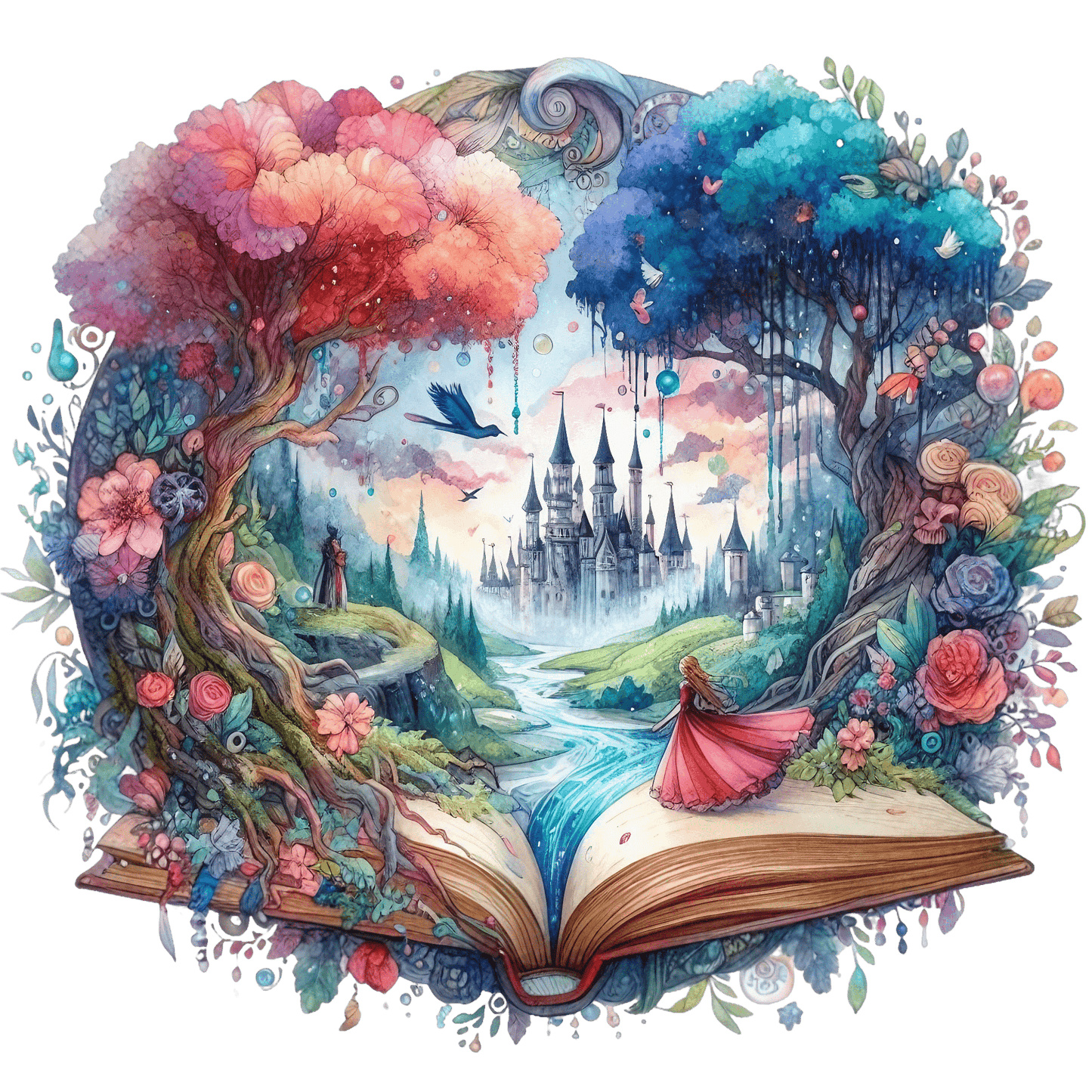 Bügelbild Fantasy Books #23 Fylou's Style