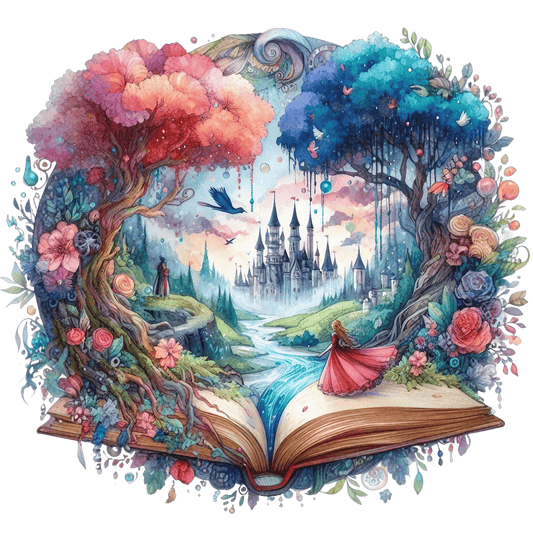 Bügelbild Fantasy Books #23 Fylou's Style