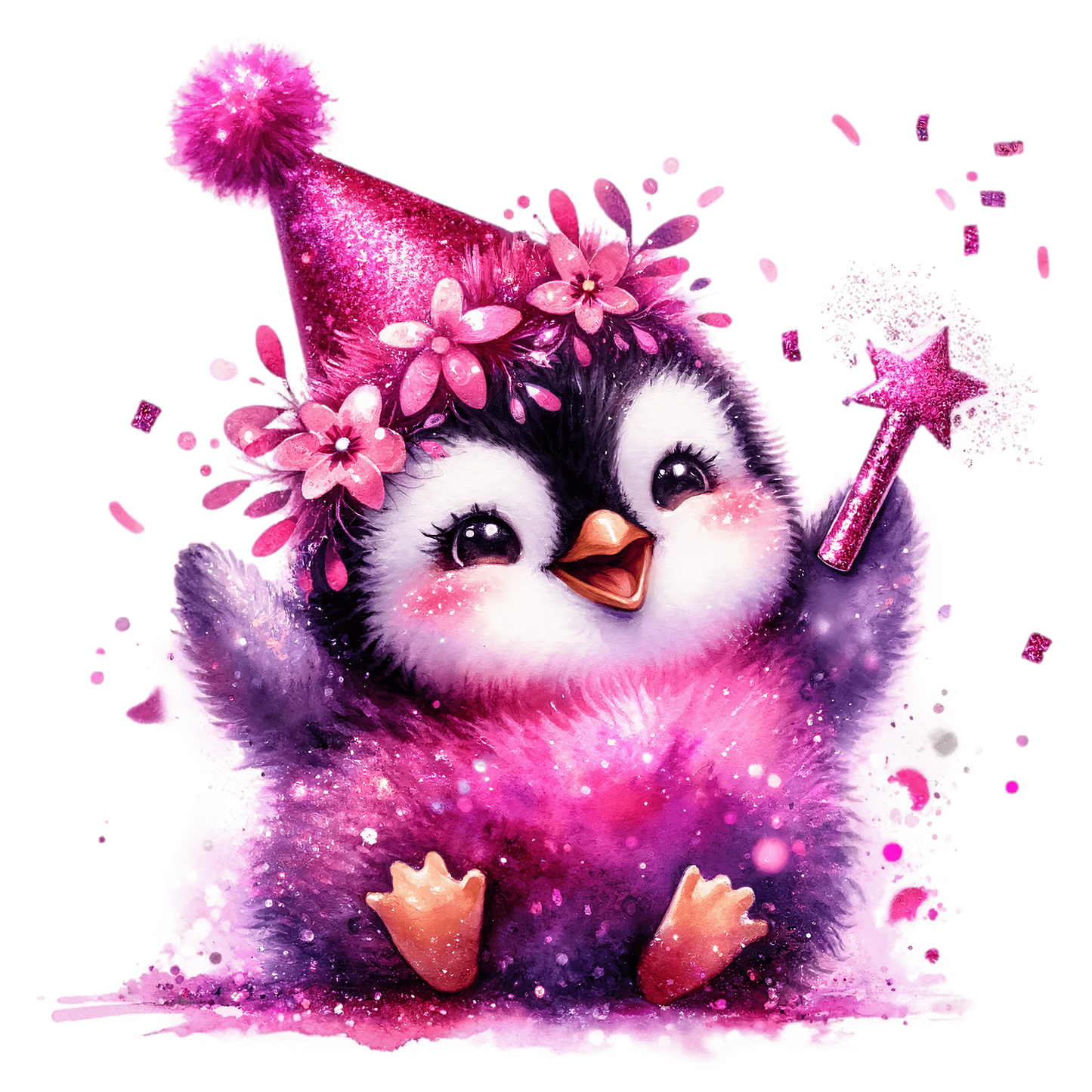 Bügelbild Magische Party Tiere #5 - Fylou's Style