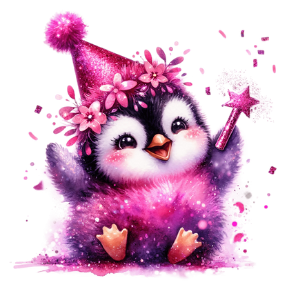 Bügelbild Magische Party Tiere #5 - Fylou's Style