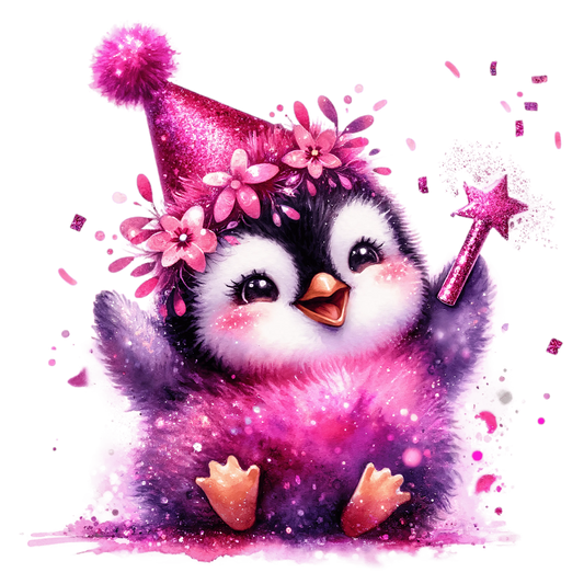 Bügelbild Magische Party Tiere #5 - Fylou's Style