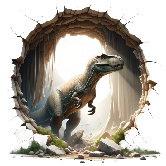 Bügelbild 3D T-Rex #1 Fylou's Style