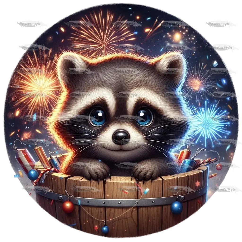 Bügelbild Silvester Party #5 - Fylou's Style