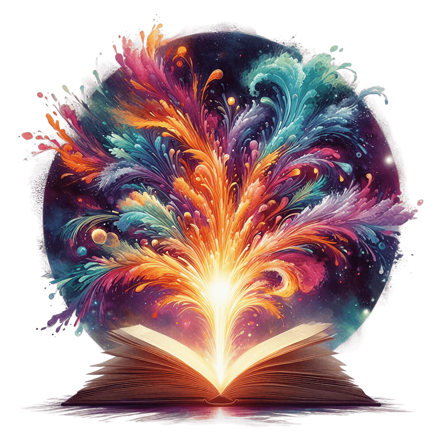 Bügelbild Fantasy Books #4 Fylou's Style
