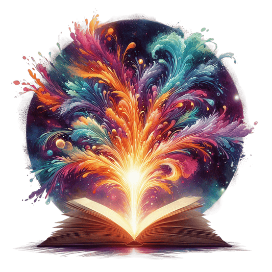 Bügelbild Fantasy Books #4 Fylou's Style