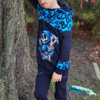 Bügelbild Streetwear Grim Reaper #2 Fylou's Style