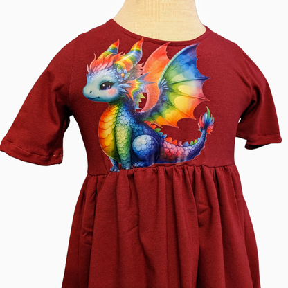 Bügelbild Baby Dragons #10 Fylou's Style