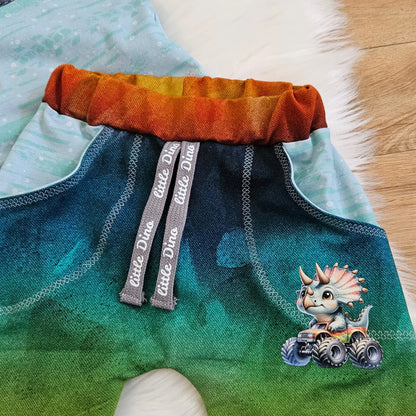 Bügelbild  Dino Fahrzeuge #1 Fylou's Style