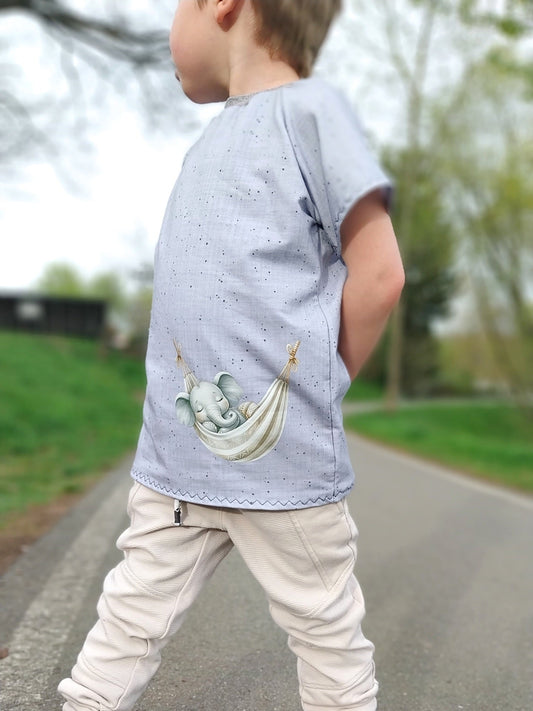 Bügelbild Elefant #7 Fylou's Style