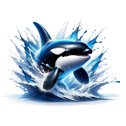 Bügelbild 3D Orka #5 Fylou's Style