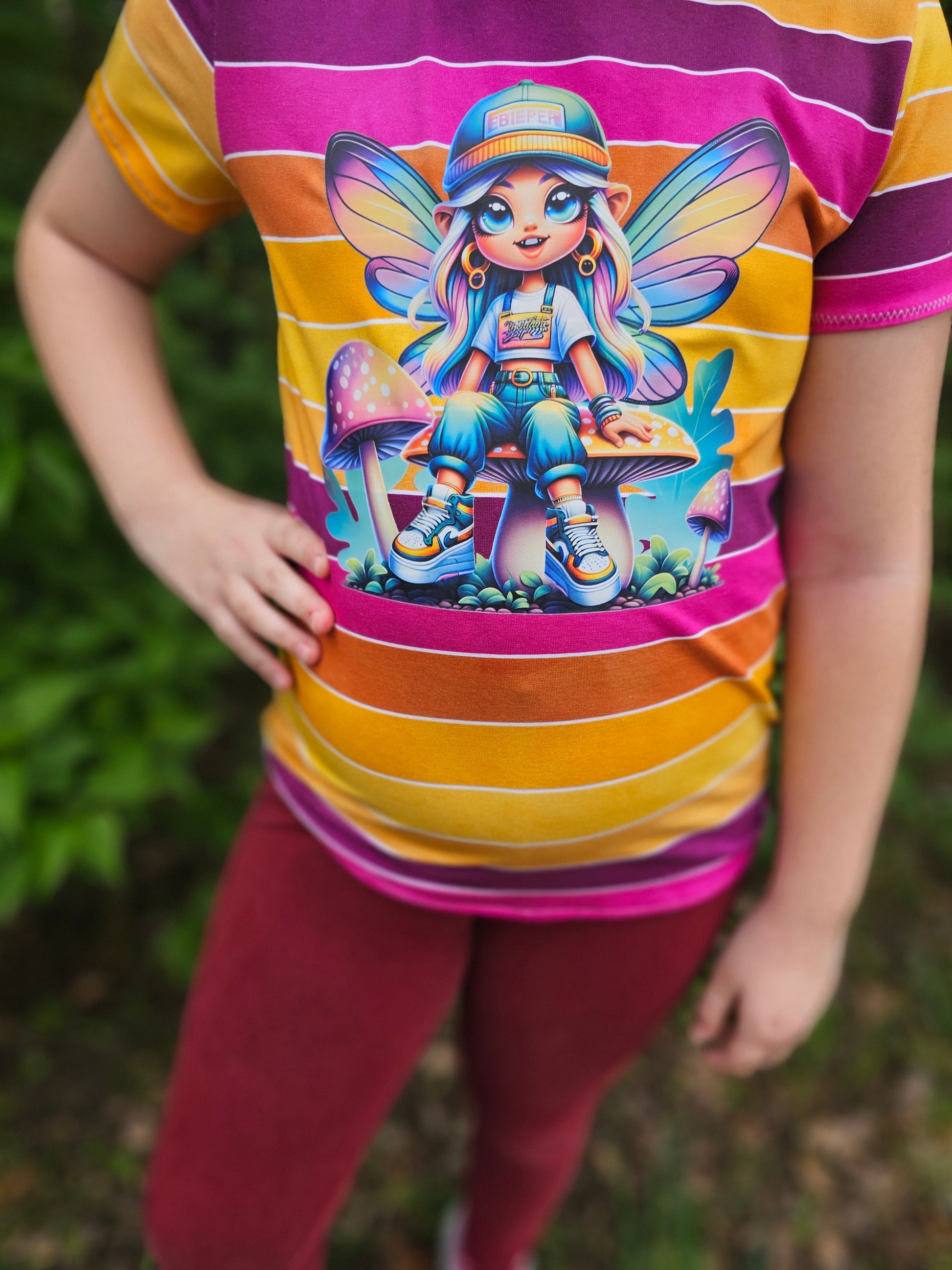 Bügelbild Streetwear Fairies #4 Fylou's Style