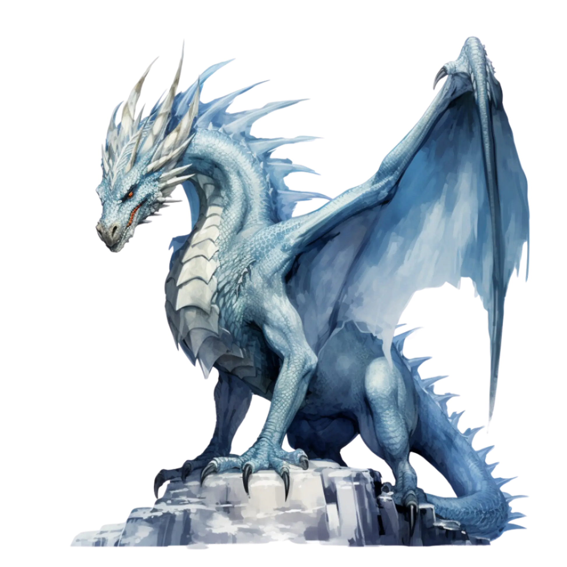 Bügelbild ultra Realer Drache #16 Fylou's Style