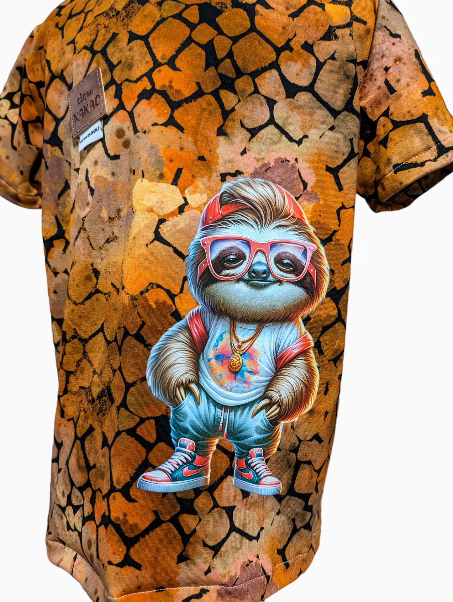 Bügelbild Streetwear Faultier  #6 Fylou's Style