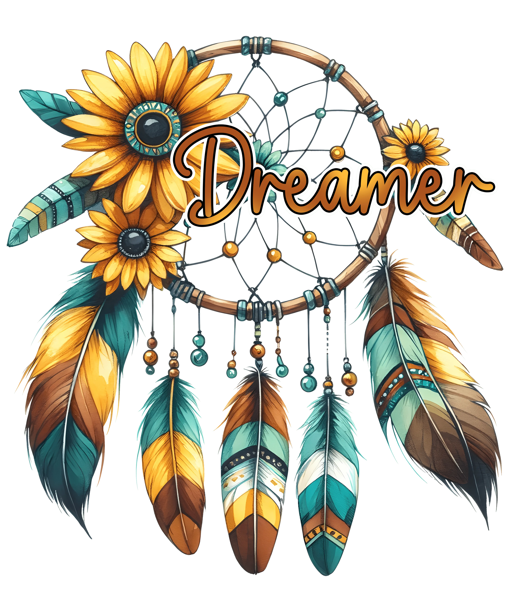 Bügelbild Traumfänger Dreamer #1 Fylou's Style