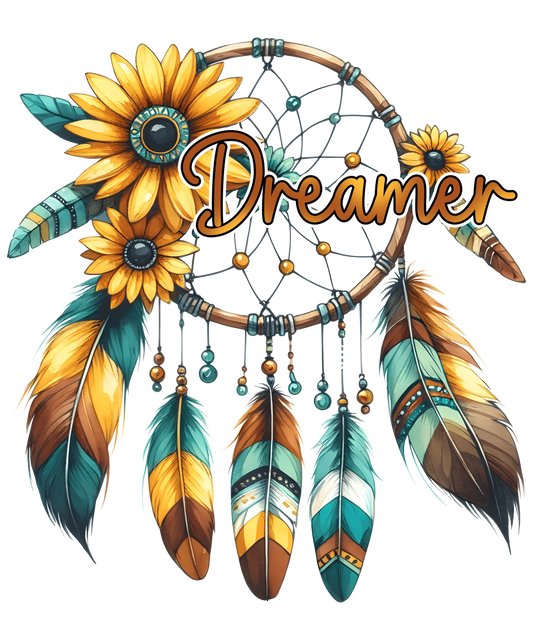 Bügelbild Traumfänger Dreamer #1 Fylou's Style