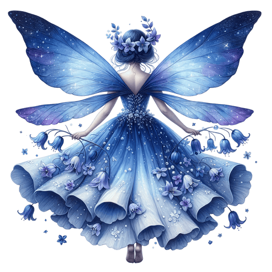 Bügelbild bezaubernde Frühlings Fee #15