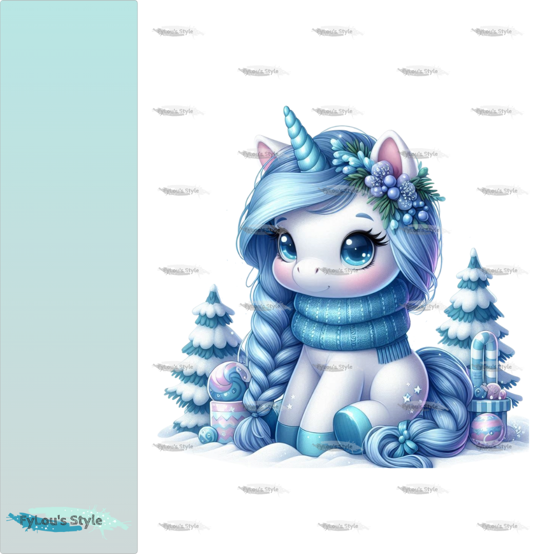 Iron-on Image Magical Animals Eagle