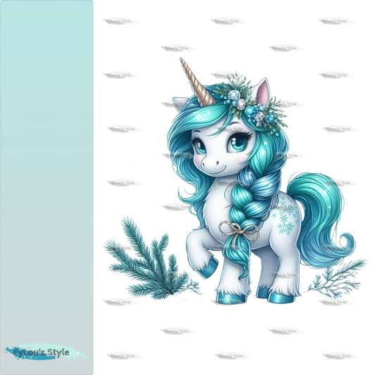 Iron-on Image Magical Animals Eagle