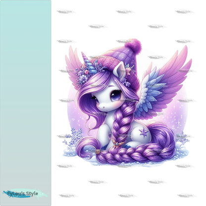 Iron-on Image Magical Animals Eagle