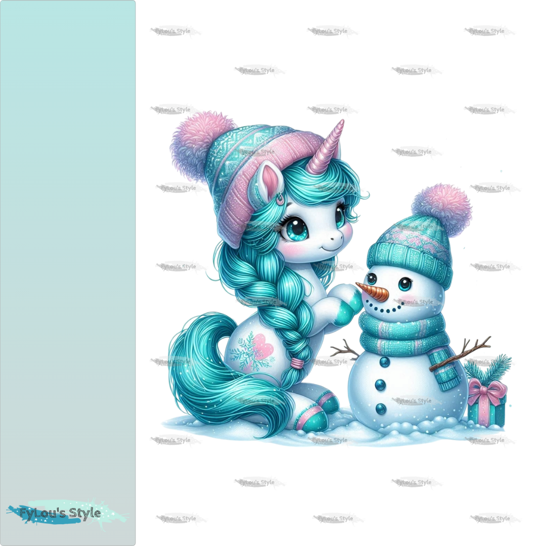 Iron-on Image Magical Animals Eagle