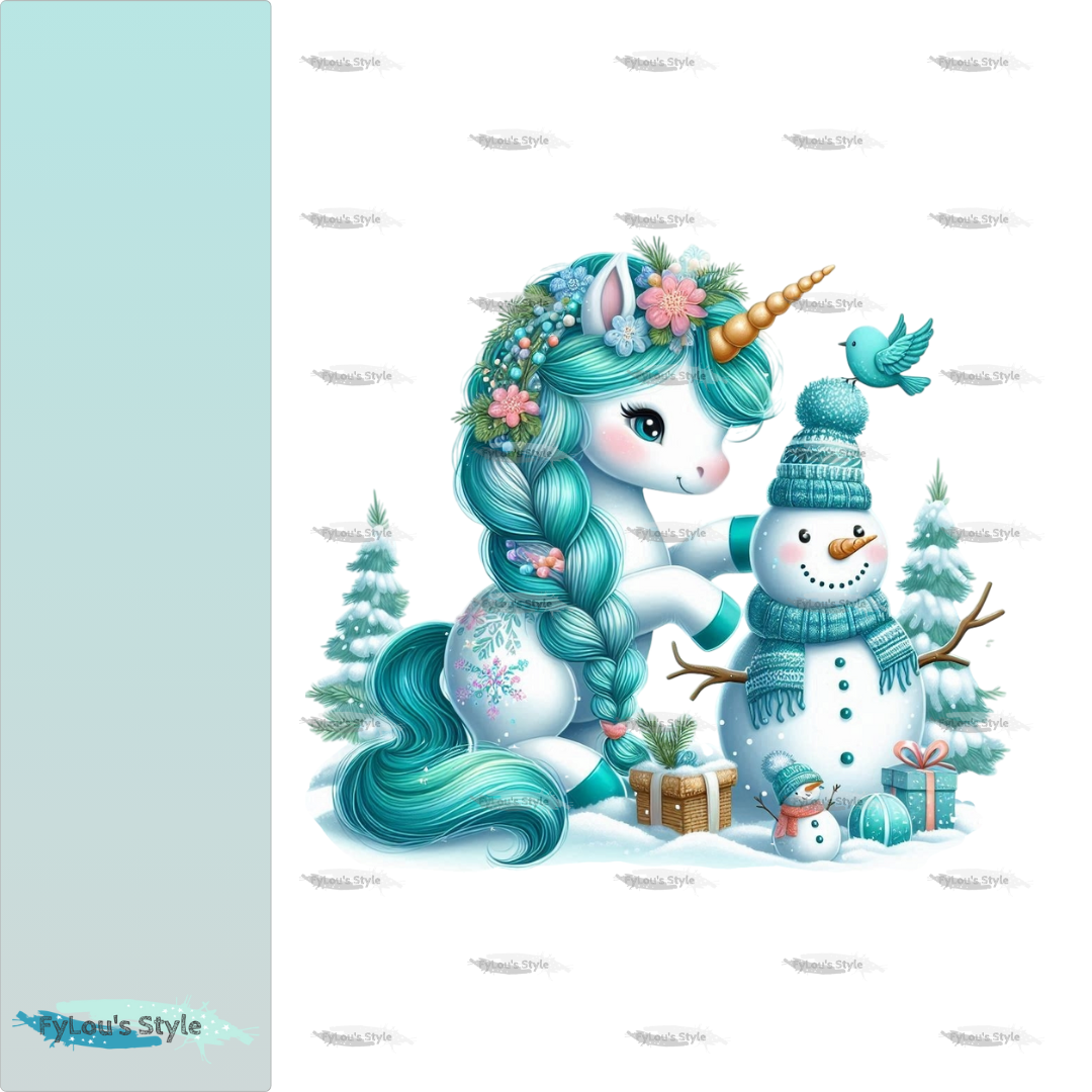 Iron-on Image Magical Animals Eagle