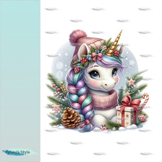 Iron-on Image Magical Animals Eagle