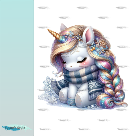 Iron-on Image Magical Animals Eagle