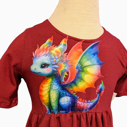 Bügelbild Baby Dragons #10 Fylou's Style