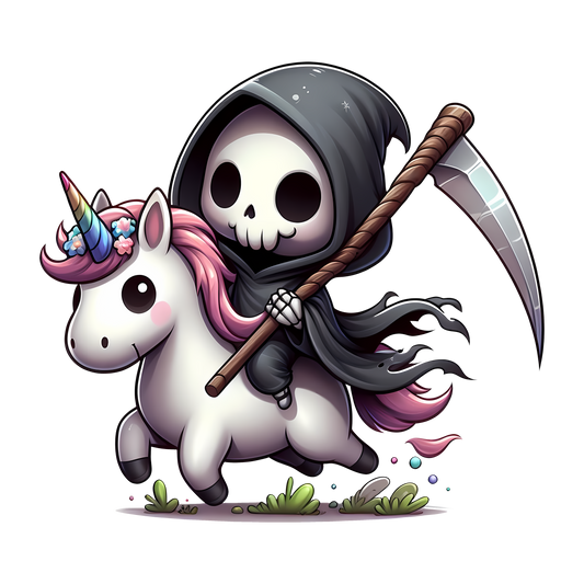 Bügelbild Playful Grim Reapers #7 Fylou's Style