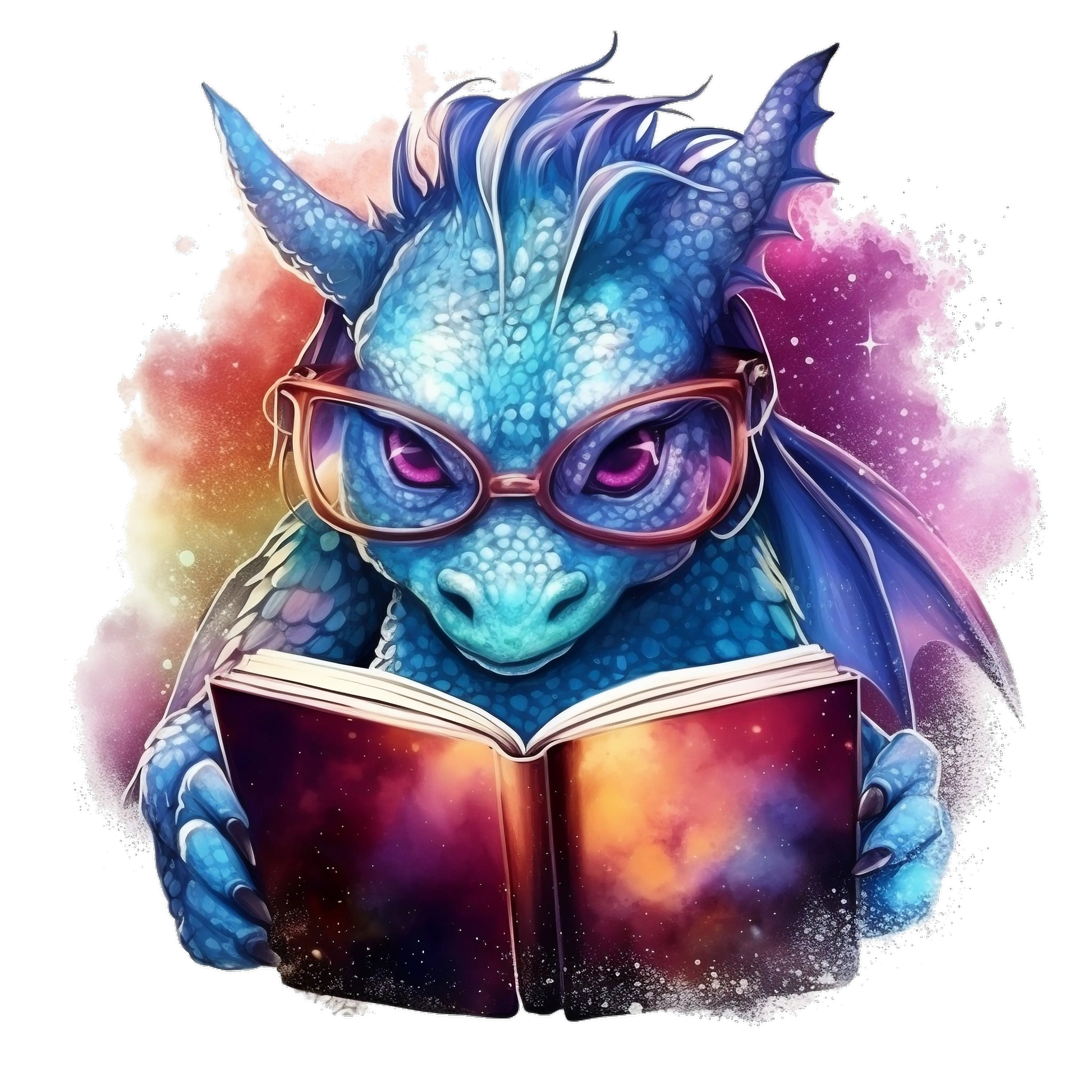 Bügelbild Magical Book #61 - Fylou's Style
