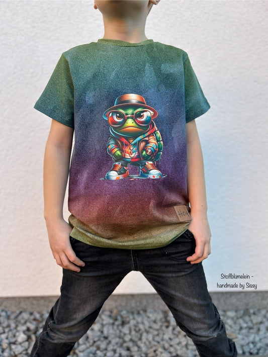 Bügelbild  Streetwear Turtles #1 Fylou's Style
