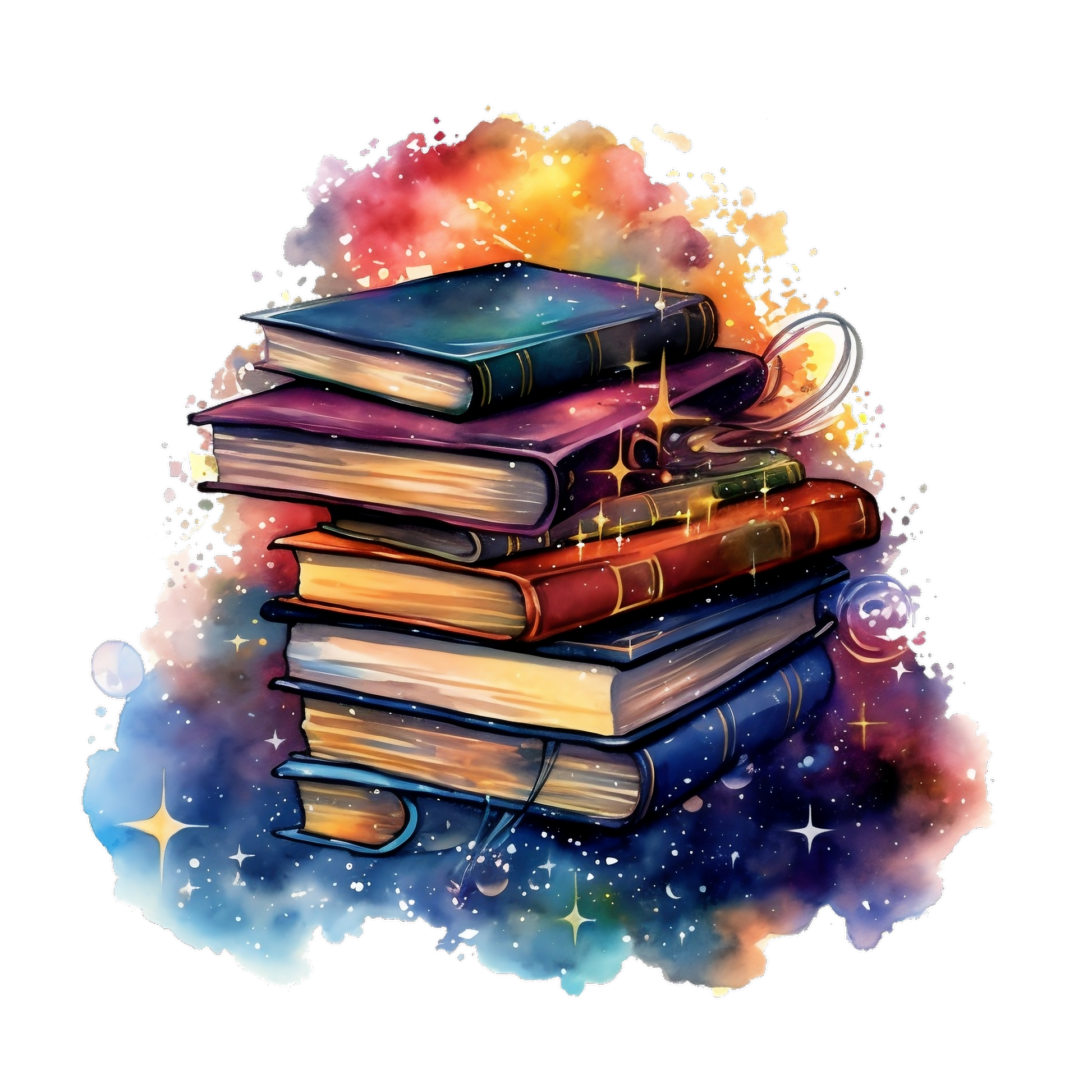 Bügelbild Magical Book #23 - Fylou's Style