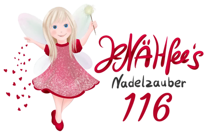 Bügelbild Größenlabel personalisiert mit deinem Logo Fylou's Style