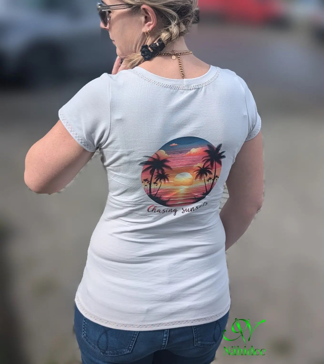 Bügelbild Chasing Summer Fylou's Style