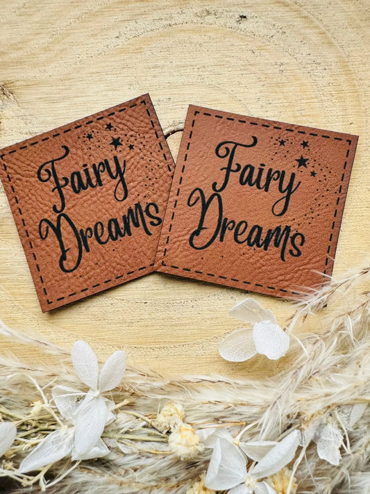 Kunstleder Label Fairy Dreams Fylou's Style