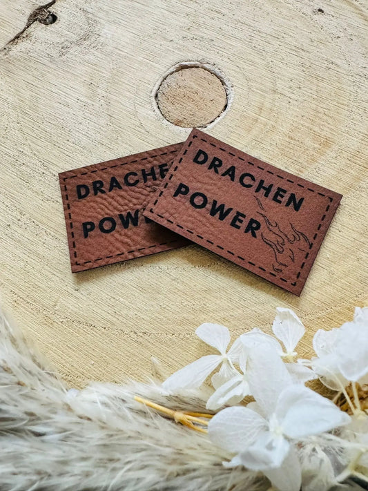 Kunstleder Label Drachenpower Fylou's Style