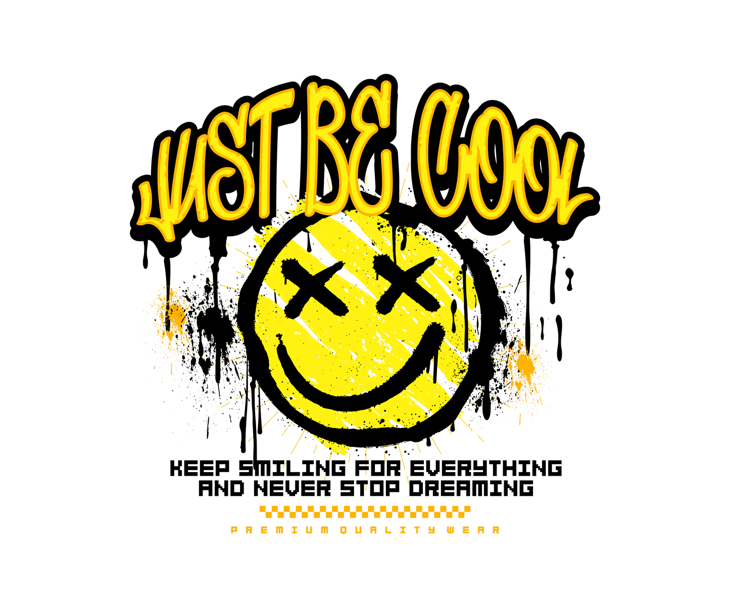 iron-on image Just be Cool