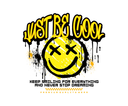 Bügelbild Just be Cool Fylou's Style