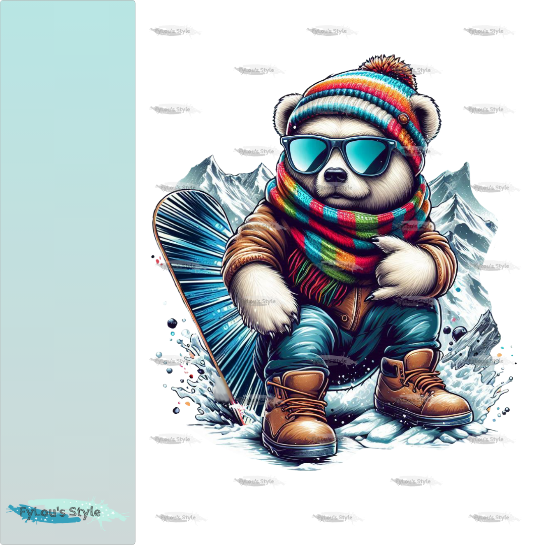 Iron-on Image Magical Animals Eagle