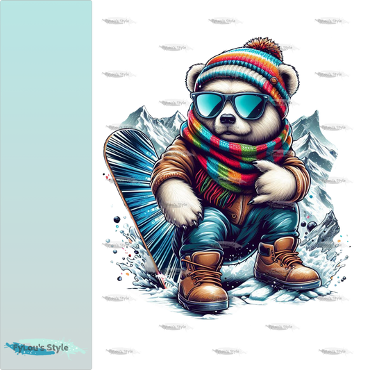 Iron-on Image Magical Animals Eagle