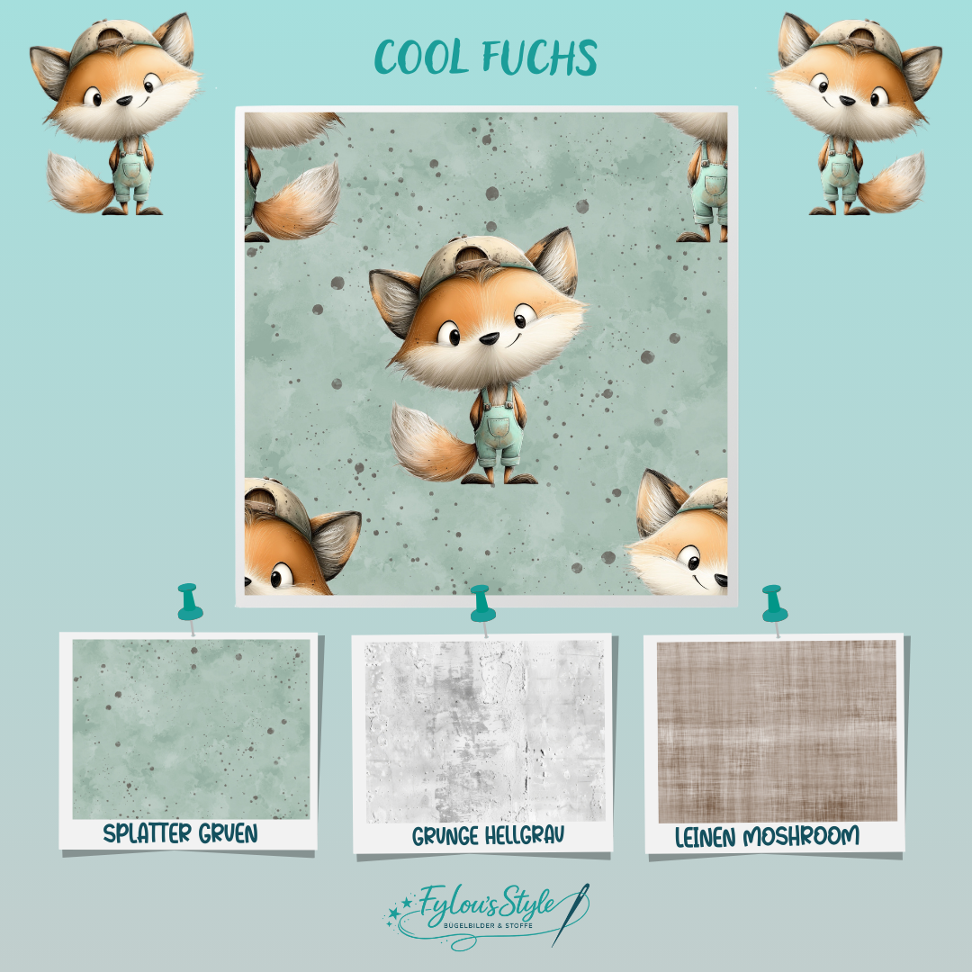 Ripp-Jersey Cool Fuchs