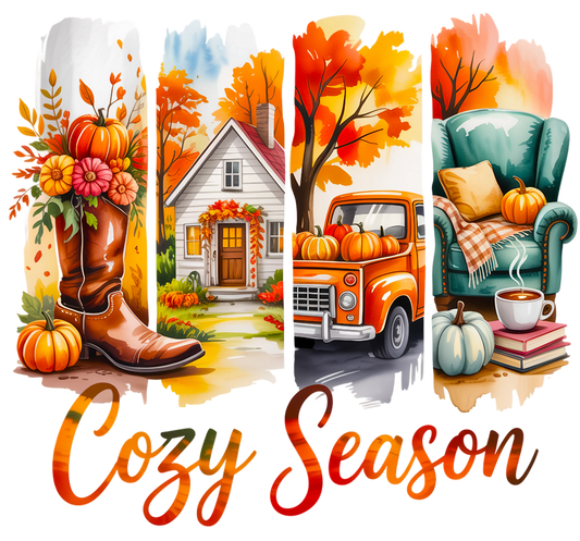 Bügelbild Cozy Saison #3